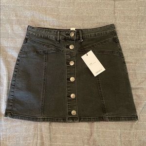 Black Mini Skirt